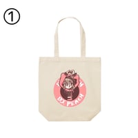 EW×PEACH/Tote Bag