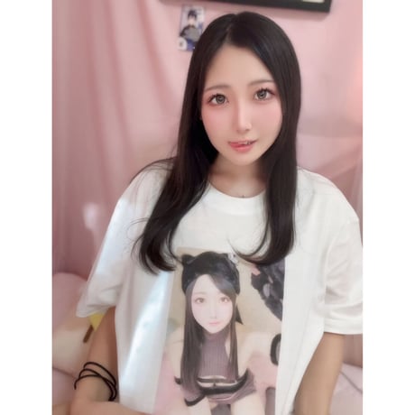 EW×まなの。/Long T-shirt