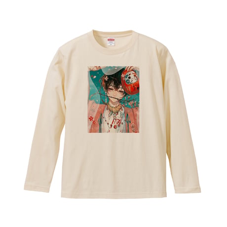 EW×夜市/Long T-shirt