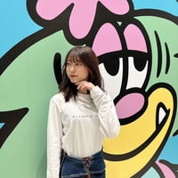 EW×Liz/Long T-shirt
