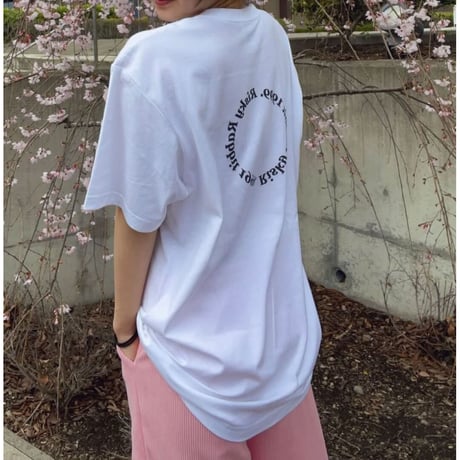 EW×YUI/Long T-shirt
