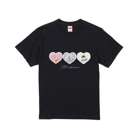 EW×kanome fuka/T-shirt