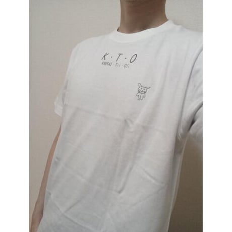 EW×関西ちいかわおじさん/T-shirt