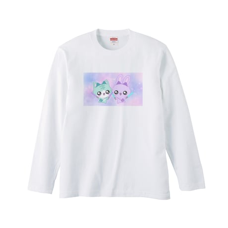 EW×星川あくあ/Long T-shirt