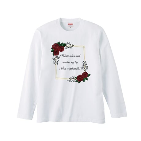 EW×tako/Long T-shirt