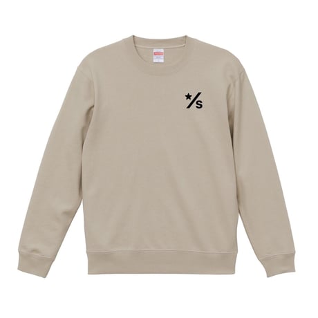 EW×小川鈴華/Sweat Shirt