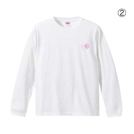 EW×愛夢まむ/Long T-shirt