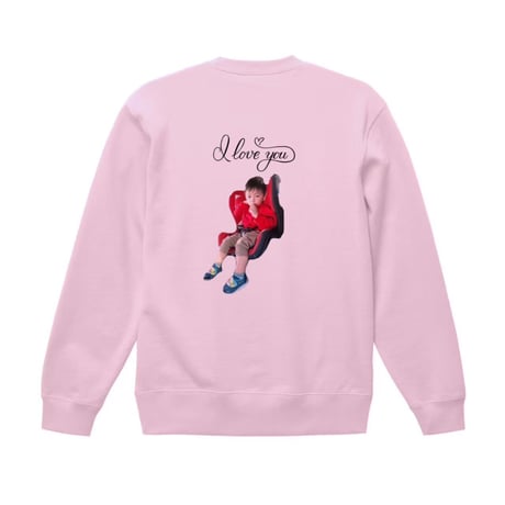 EW×yua/Sweat Shirt