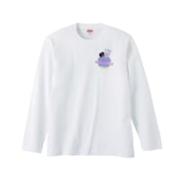 EW×ヴィクティア/Long T-shirt
