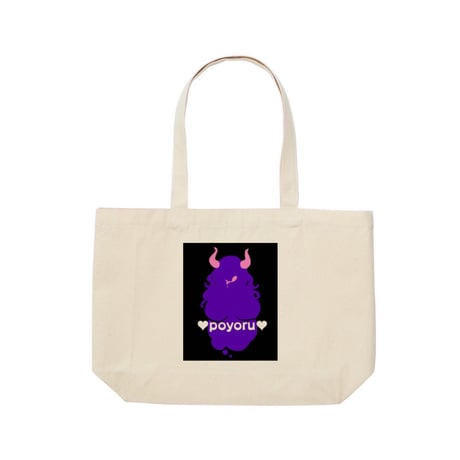 EW×ぽよる/Tote Bag