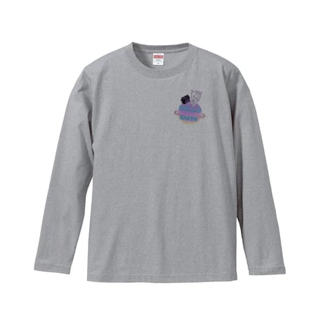 EW×ヴィクティア/Long T-shirt