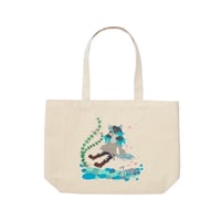 EW×浅葱ゐはる/Tote Bag
