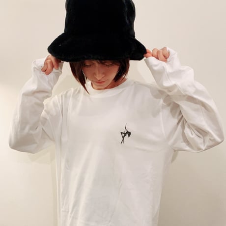 EW×M.ayaka/Long T-shirt