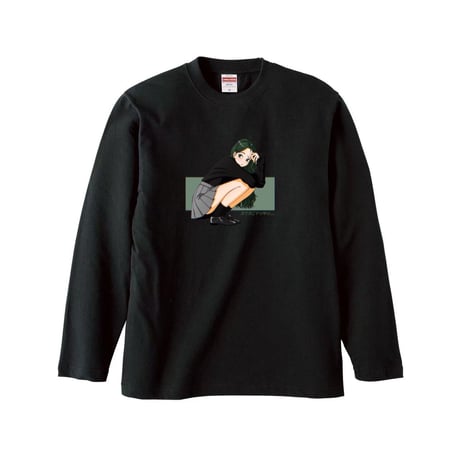 EW×Omitsu/Long T-shirt