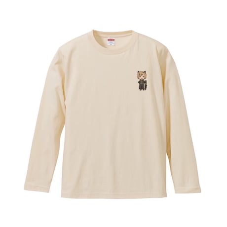 EW×黒騎シン/Long T-shirt