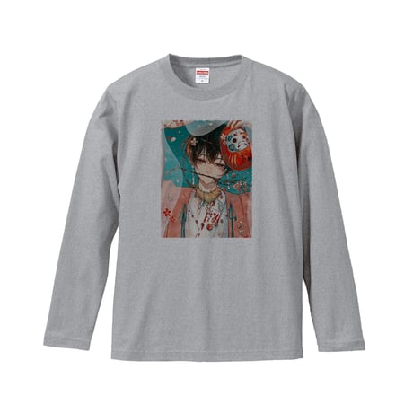 EW×夜市/Long T-shirt