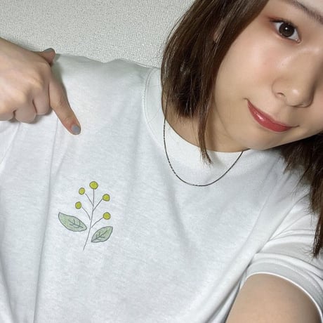 EW×さよ/Long T-shirt