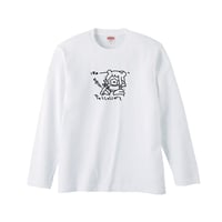 EW×菱餅ノーラ/Long T-shirt