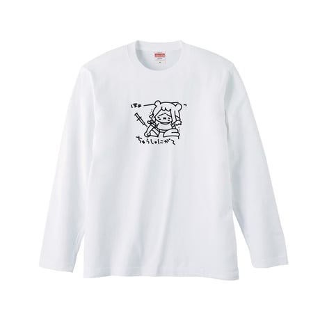 EW×菱餅ノーラ/Long T-shirt