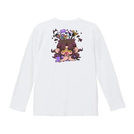 EW×えりんこ/Long T-shirt