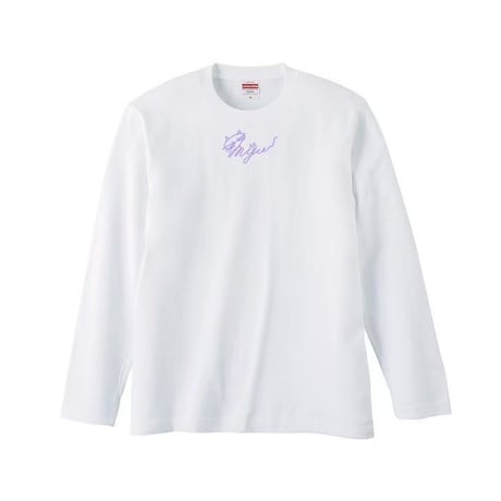 EW×miyuu/Long T-shirt