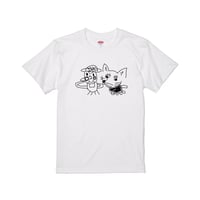 EW×Kitsunetokakashi/T-shirt