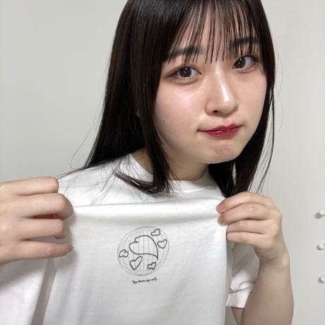 EW×柴崎七虹/T-shirt