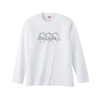 EW×天羽える/Long T-shirt