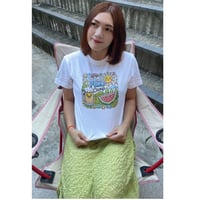 EW×pekosono/T-shirt