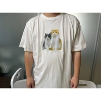 EW×まる&ぽこ/T-shirt