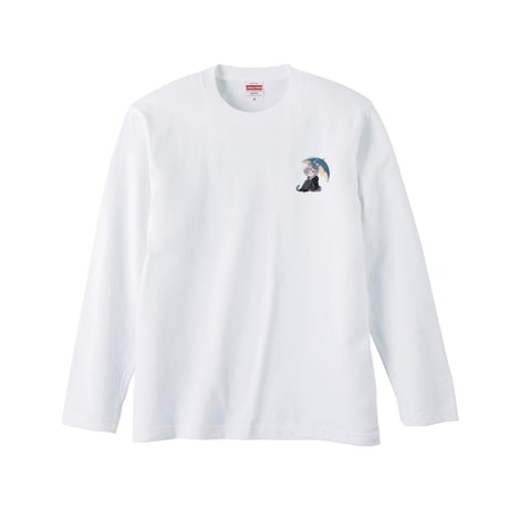 EW×雨垂穿/Long T-shirt①