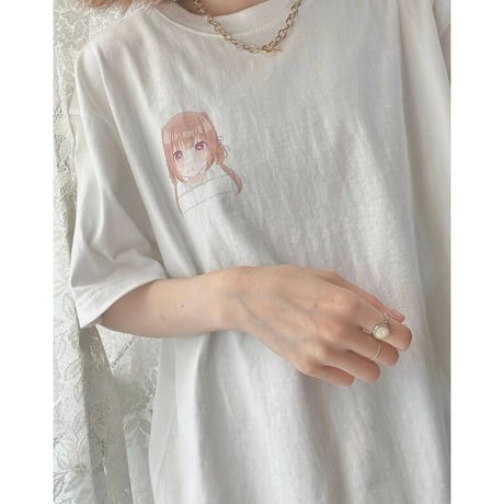 EW×りこねこ/T-shirt