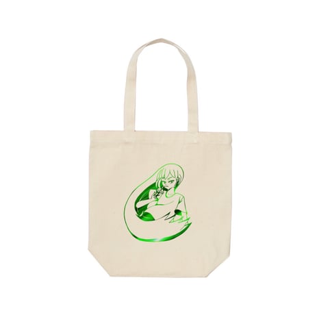 EW×逢魔刻証磨/T-shirt/Tote bag