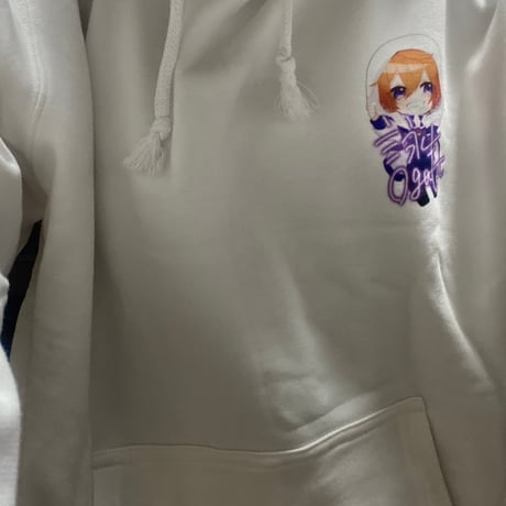 EW×緒方詠斗/Hoodie