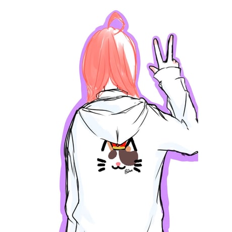EW×赤石グラナ/Hoodie