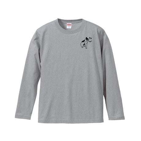 EW×郁/Long T-shirt