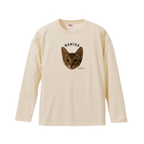 EW×音琴るいな/Long T-shirt
