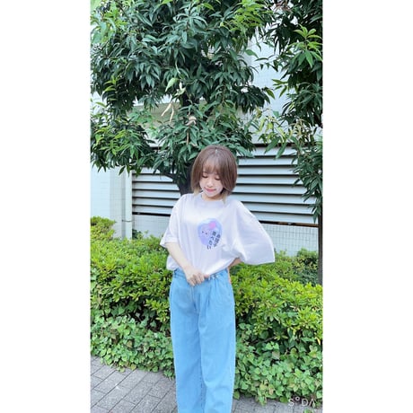 EW×RiRi/T-shirt