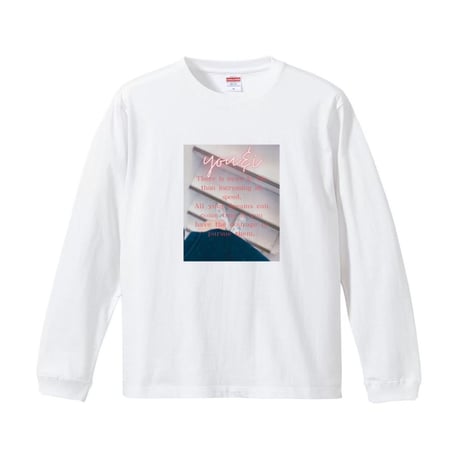EW×すず/Long T-shirt