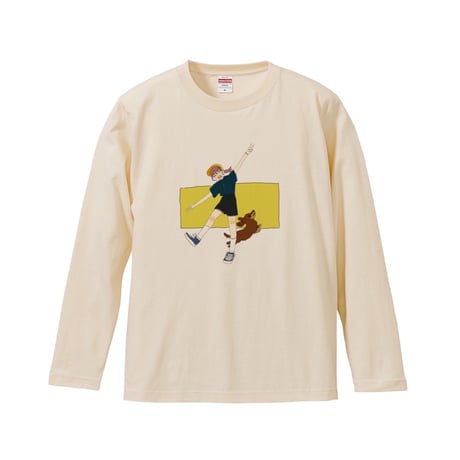 EW×花守しゆか/Long T-shirt
