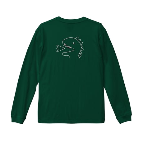 EW×しゅにん/Long T-shirt