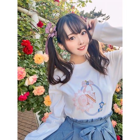 EW×桜庭ななせ/Long T-shirt