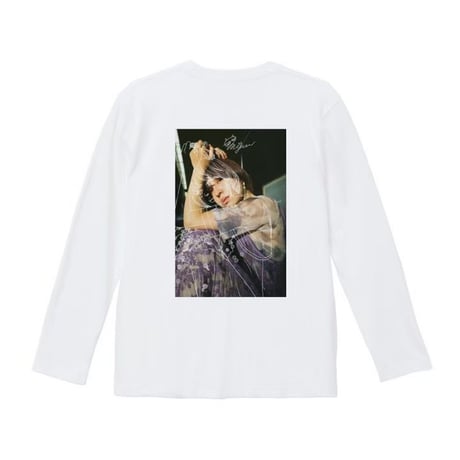 EW×miyuu/Long T-shirt