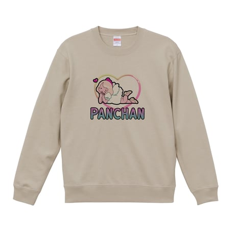 EW×ぱんちゃん/Sweat Shirt