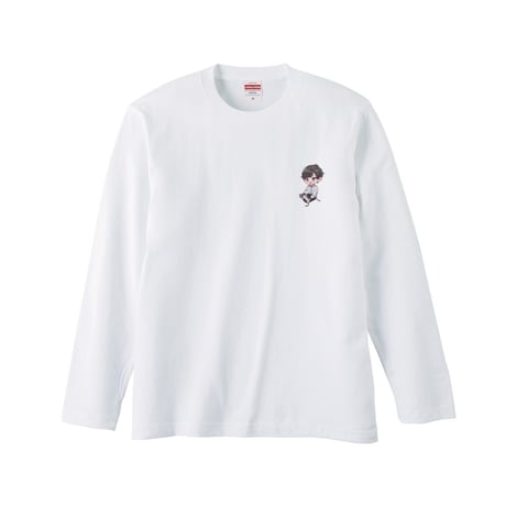 EW×八神さと/Long T-shirt