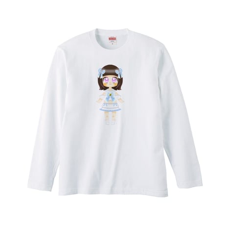 EW×ひなあられ/Long T-shirt