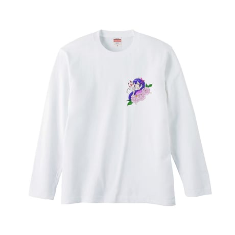 EW×mai/Long T-shirt