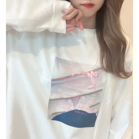 EW×すず/Long T-shirt