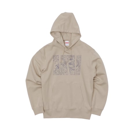 EW×兎々李ぱう/Hoodie