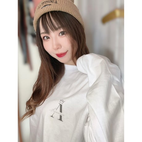 EW×BOW/Long T-shirt
